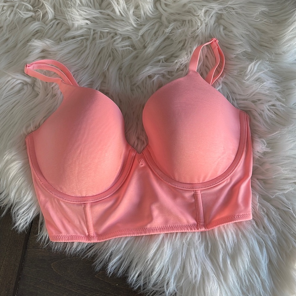 Victoria Secret Uplift Semi Demi Bra